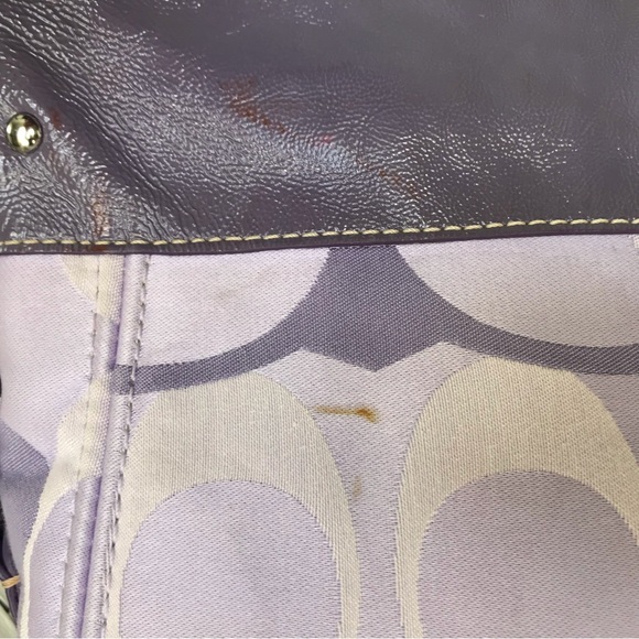 Coach Zoe Optic Signature Large Hobo - Picture 4 of 11